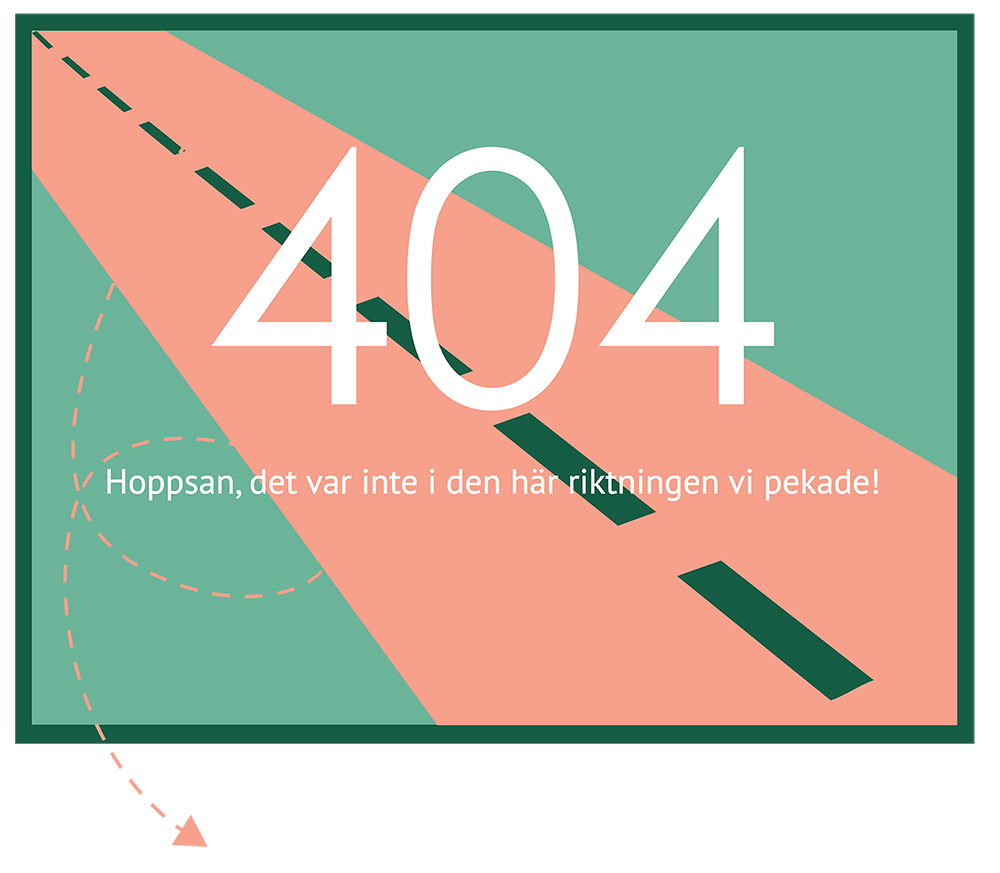 404 - Sidan kunde inte hittas